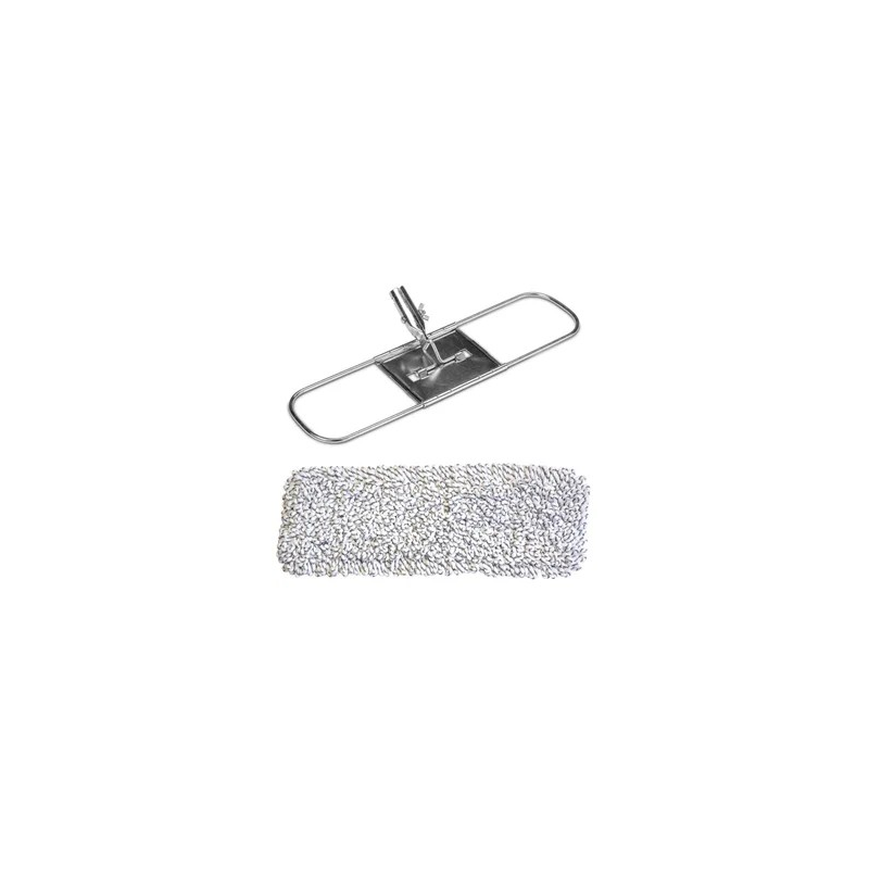 MOPA MICROFIBRA BICOLOR 45CM C/ BASTIDOR NEWMOP
