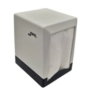 SERVILLETERO MINI-SERVIS 17X17 BLANCO