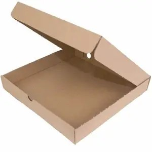 CAJA PIZZA LOGO NUVOLA 1 COLOR 33X33X4CM 100U
