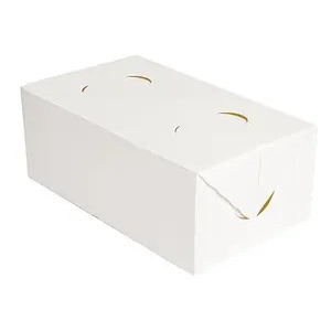 CAJAS COMIDA PARA LLEVAR THEPACK 1 L 11x18x7 CM BLANCO CARTÓN NANO-MICRO