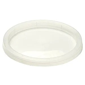 TAPA ENVASE PP CALIENTE 500/1000CC Ø125MM 50U C600