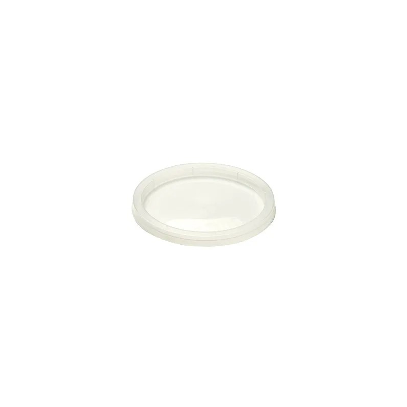 TAPA ENVASE PP CALIENTE 500/1000CC Ø125MM 50U C600
