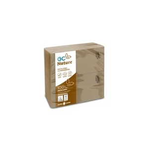 Servilletas punta& punta en formato 1/8 100% recicladas