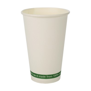 VASO CARTON BLANCO 7OZ 200CC 50U C1000