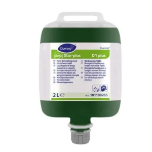Detergente líquido altamente concentrado para lavado manual de vajilla