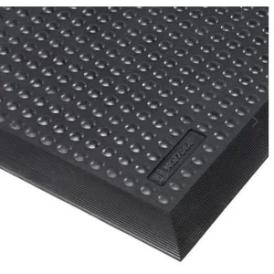 ALFOMBRA SKYSTEP NITRILO 90X150CM NEGRO