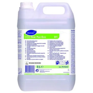 Detergente liquido para el lavado manual de vajilla ecoetiquetado con la EuroFlor