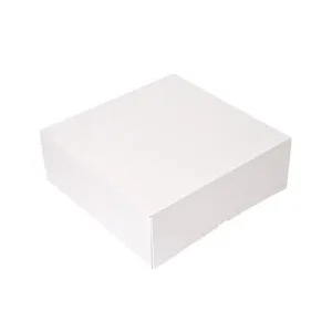 CAJA PASTELERIA SIN VENTANA 28X28X10 50U C100