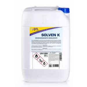 No emulsionante con mezclas de disolventes y tensioactivos, mejor capacidad limpiadora y evaporacion