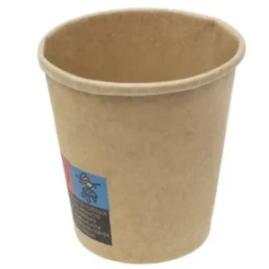 VASO CARTON KRAFT 12OZ 360CC 50U