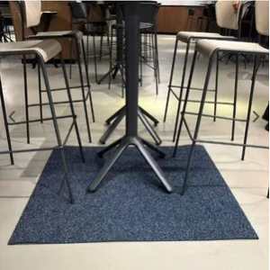 ALFOMBRA MASTER TRAX 11MM 90X60CM AZUL