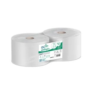 Bobina industrial reciclada de 800 metros y 2 capas