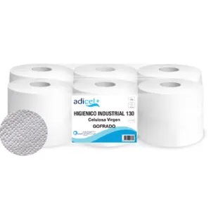 HIGIENICO INDUSTRIAL ADICEL+ GOFRA Ø45 2C 130M 12U