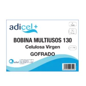 BOBINA SECAMANOS ADICEL+ 130 GOFRADA 2C 6U