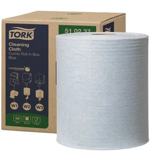 Paño de limpieza utraresistente Tork