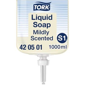 JABON MANOS LIQUIDO TORK S1 AROMA SUAVE 1L