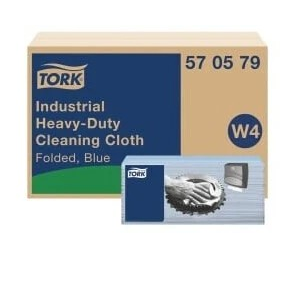 TOALLA TST TORK AZUL W4 41,5X35,5CM 240U