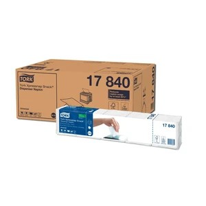 SERV INTERPLE TORK XPRESSNAP 1C BLANCA 21X21 9000U