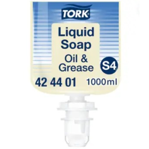JABON DE MANOS TORK ELIMINA OLOR Y GRASA S4 1L