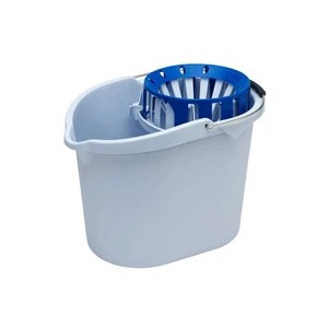 CUBO CON ESCURRIDOR VILEDA 10L