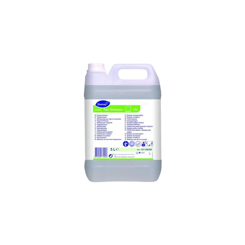 Champú para moquetas y tapicerias. Neutraliza malos olores dejando fragancia agradable y duradera