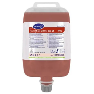 Detergente uso diario baños, basado en ácido cítrico todo tipo de superficies QuattroSelect