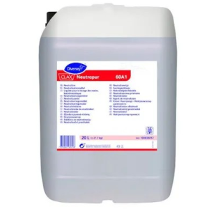 Neutralizante de alcalinidad para utilizar en cualquier proceso de lavado