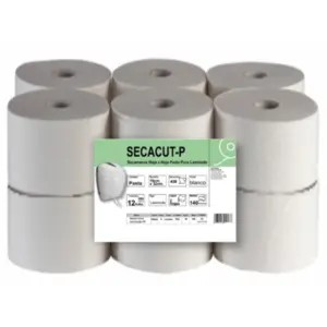 Secamanos Pasta Pura 2/c Laminado para sistemas Hoja a Hoja