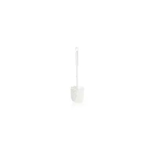 Escobilla color blanco para WC