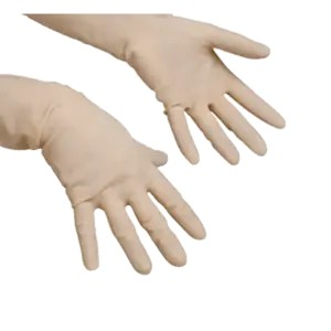 Guantes de latex Vileda Ultrasensibles talla pequeña