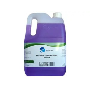 FREGASUELOS ZENOX BIOALCOHOL VIOLETA 5L