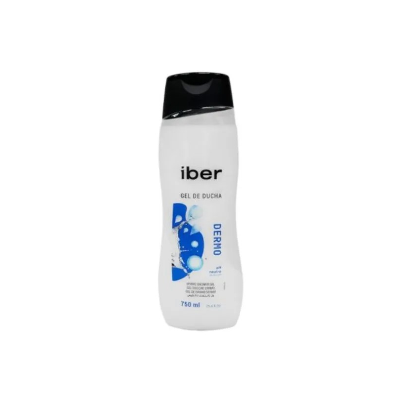 GEL JABON DERMO IBER 750ML