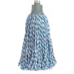 FREGONA MICROFIBRA AZUL/BLANCA ADILIM