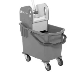 CUBOTANK LYTEC 25 LITROS GRIS CON PRENSA