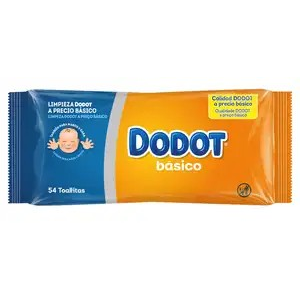TOALLITA BEBE DODOT BASIC 54U
