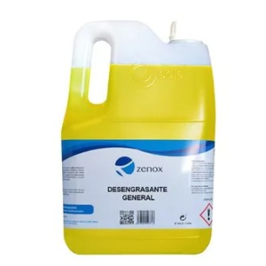 Potente limpiador alcalino, formulado para eliminar grasas y aceites en diversas superfies