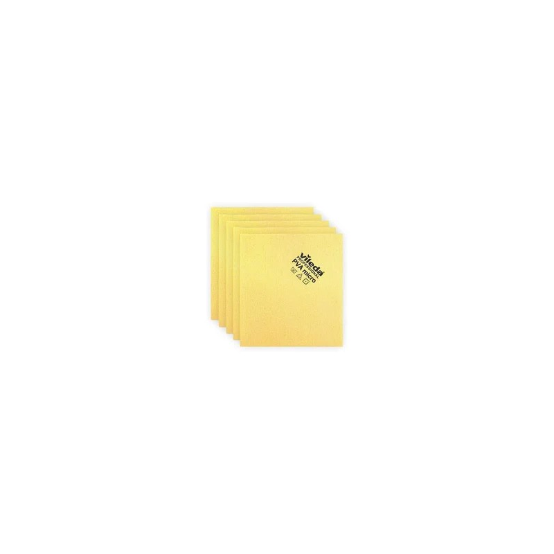 Bayeta PVA Micro Vileda 38x35 cm. Pack 5 uds