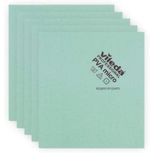 Bayeta PVA Micro Vileda 38x35 cm. Pack 5 uds