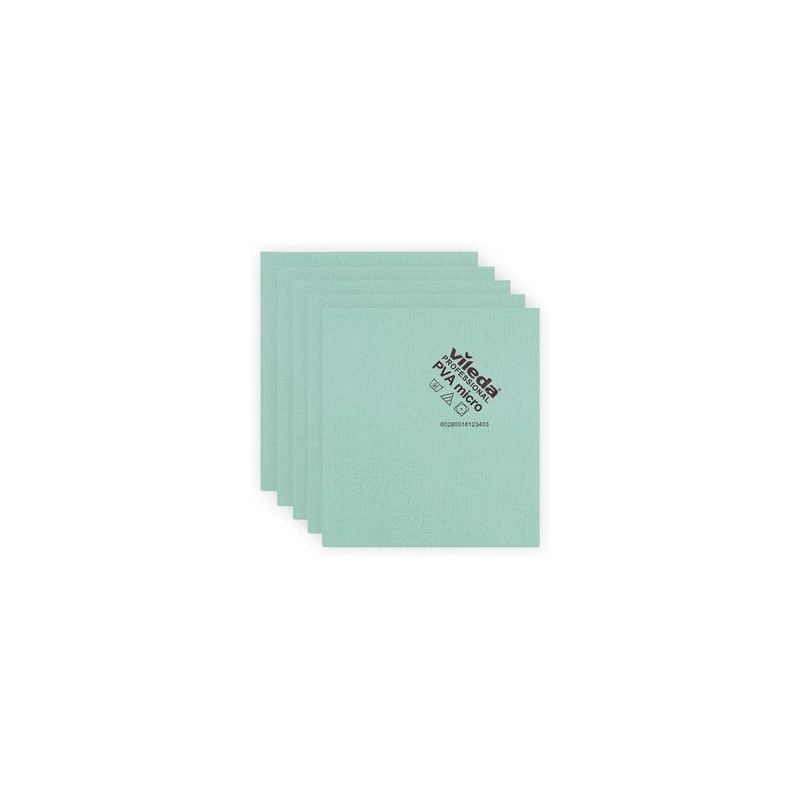 Bayeta PVA Micro Vileda 38x35 cm. Pack 5 uds