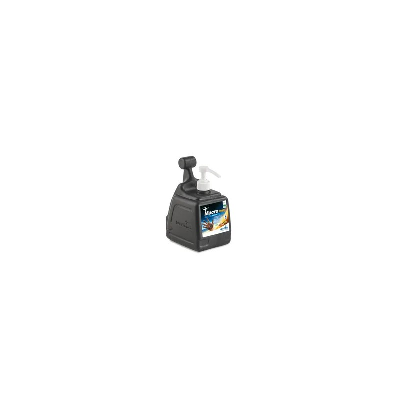 JABON ARRASTRE  MACRO CREAM CON PULSADOR 3L