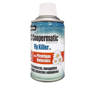 INSECTICIDA ZZ COOPERMATIC FLY KILLER LD 250 ml