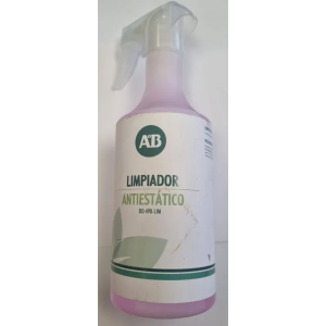 Limpiador especialmente indicado para la eliminacion de huellas y velos en pantallas planas