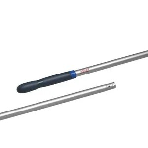 Mango de aluminio anodizado VILEDA, largo 145 cm, sin rosca