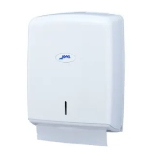 TOALLERO JOFEL ZIG-ZAG VALOR ABS BLANCO