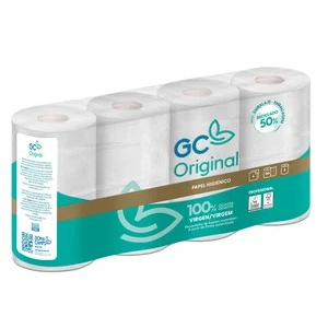 Papel higenico domestico de 4 capas de alta calidad