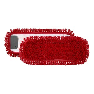 RECAMBIO MOPA TTS MICROFIBRA WET SYSTEM ROJA 40CM