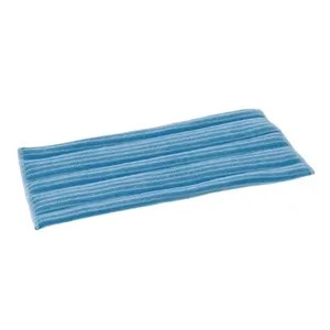 Mopa de microfibra para barrido en húmedo - 25 cm - Azul