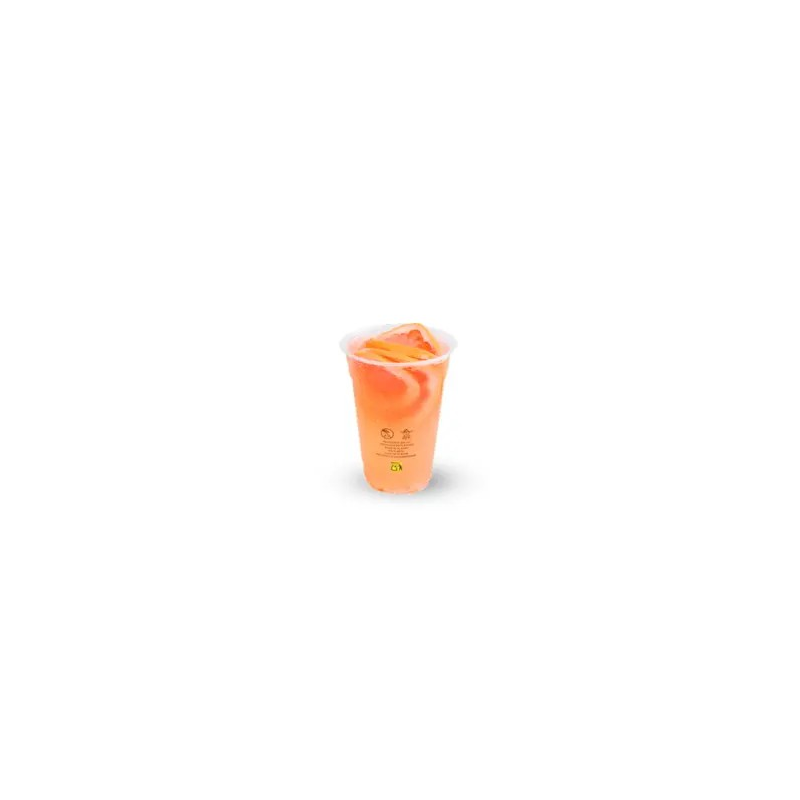 VASO rPET 470ML/16oz Ø95MM 50U C1000