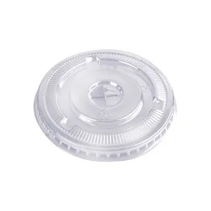 Tapa PET Plana con cruz Ø 95mm