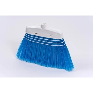 Fibras plastik azul ondulado